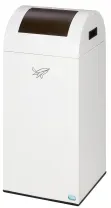 VAR WSG 55R Wertstoffsammelgerät, abnehmbarer Kopfteil 21008 , Volumen: 60 Liter
