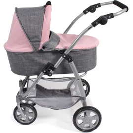 Bayer Chic 2000 Emotion All In Melange Grau/Rosa