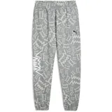 Puma teamJAWS Post Game Jogginghose Grau L