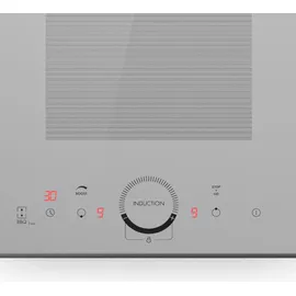 Klarstein Induktionskochfeld 2 Platten Einbau Flexzone Timer