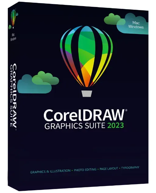 CorelDRAW Graphics Suite 2023 fu?r Schulen, Bildung und Studium