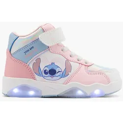 Hoher Sneaker - mit Licht - Damen - pink - 26