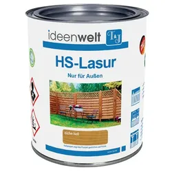 HS-LASUR Pinie, 0,75 Ltr., f. ca. 7,5 m2 Fläche/Anstrich