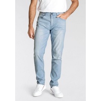 H.I.S. H.I.S Slim-fit-Jeans »FLUSH«, Gr. 40 - Länge 34, light blue, , 82393247-40 Länge 34