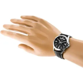 Casio Herren Uhr Casio MTP-1381L-1AVDF - Schwarz