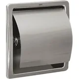 KWC AR WC-Rollenhalter, STRATOS, Edst., 153x153x129 mm, Unterputz