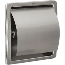 KWC AR WC-Rollenhalter, STRATOS, Edst., 153x153x129 mm, Unterputz