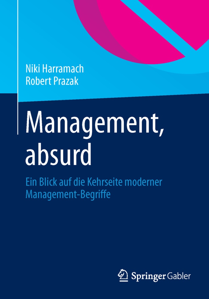 Management  Absurd - Niki Harramach  Robert Prazak  Kartoniert (TB)