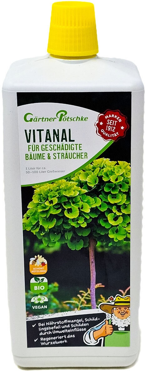 Vitanal Für Geschädigte Bäume & Sträucher  1 Liter