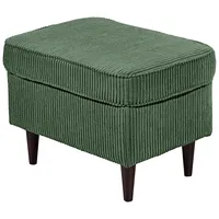 ed exciting design Hocker Oskar Polyester 63 x 43 x 42 cm Dunkelgrün