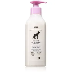 Yope Creamy Musk flüssige Seife für die Hände mit feuchtigkeitsspendender Wirkung 300 ml