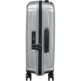 Samsonite Nuon 4-Rollen Cabin 55 cm / 38-42 l matt silver