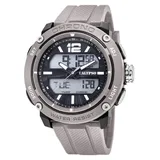 Calypso Herren Analog-Digital Gesteppte Daunenjacke Uhr Armbanduhr analog digital K5796/1