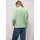 STREET ONE Chenille Pullover Grün 34