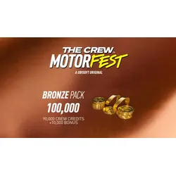 The Crew Motorfest Bronze-Paket (100 000 Crew-Credits)