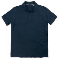 Stedman Harper Polo Short Sleeve | marina blue -