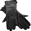 Lederhandschuhe HEINE, Damen, Gr. 8, schwarz, Handschuhe Handschuh