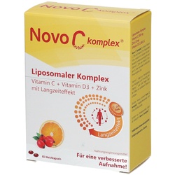 Novo C komplex® Liposomaler Komplex Kapseln 60 St 60 St Kapseln