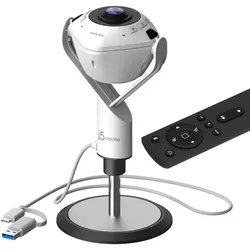 j5create 360° AI untestützte Webcam mit Lautsprecher, Mikrofon
