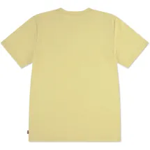 Levi's Jungen Gelb T-Shirt Mit Batwing-Logo Auf Der Brust - 8 Jahre