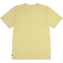 Levi's Jungen Gelb T-Shirt Mit Batwing-Logo Auf Der Brust - 8 Jahre
