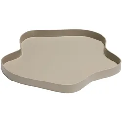 Pond Tablett Sandfarben