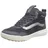 leather/sude black/grey/camo 36