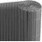 mit Steg 80 x 300 cm anthrazit