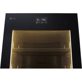 LG MoodUP GBG719MDNN Kühl-Gefrierkombination (352 l, 1870 mm hoch, Silber)