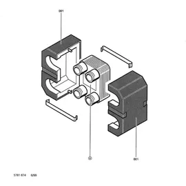 Viessmann Vitotrans 100 Plattenwärmetauscher Größe 2, Typ PWT, 30 bar, 130 Grad C 3003486