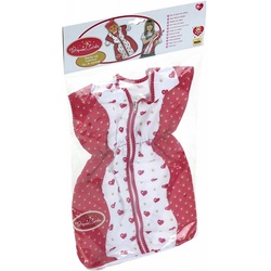 Klein Puppenkleidung Princess Coralie - Schlafsack für Puppen - rosa/weiß rosa|weiß
