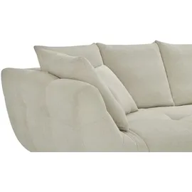 bobb Ecksofa Bellani III ¦ beige ¦ Maße (cm): B: 318 H: 90 T: 218.0