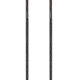 Leki Vertical K Stöcke - White / Neon Red - 110 cm