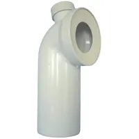 CORNAT CKABAS19000 WC-Ablaufbogen, 90 Grad mit 1 Stutzen, 40