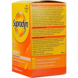 Bayer Supradyn Energy Filmtabletten 95 St.