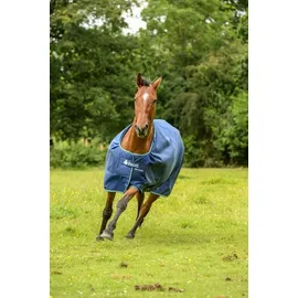 Kerbl Bucas Smartex Rain Pferdedecke Light, stay-dry, 135 blau