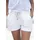 ELBSAND Sweatshorts Weiß S