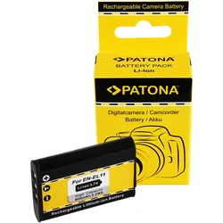 PATONA Akku wie Nikon EL-EL11