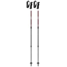 Leki Trail Lite 100-135 cm tamarillo-white