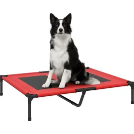 PawHut Hundesofa PawHut 92 x 76 cm rot