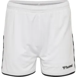 hummel Authentic Poly Shorts Damen - weiß-XS