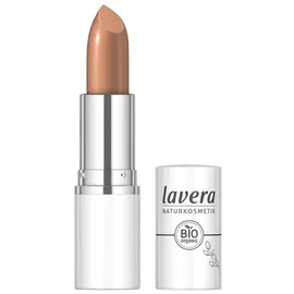 Lavera Cream Glow Lipstick - Golden Ochre