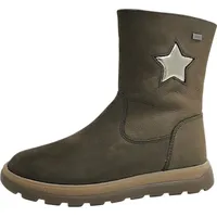Lurchi Stiefel für Mädchen, oliv, Gr. 32 EU