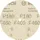 Bosch F460 Schleifblatt-Set 125 mm 10 Stk.