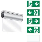 ESYLUX LED-Rettungszeichenleuchte 3h, 25m SLCEL LED#EN10031618