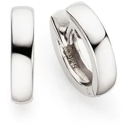 Paar Creolen »Schmuck Geschenk Silber 925 Ohrschmuck Ohrringe«, 61862246-0 silberfarben