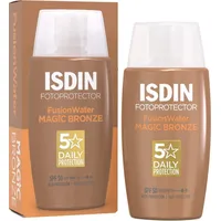 Isdin Fotoprotector Fusion Water Magic Bronze LSF 50 50 ml