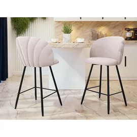 Mirjan24 Barhocker K99 H 51 x 105 x 51 cm Rosa