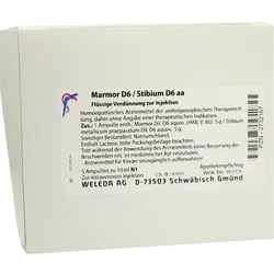 Marmor D 6 Stibium D 6 Aa 50 ML