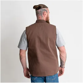 Stier Heavy Work Vest Padded bci cotton XL Signature Brown